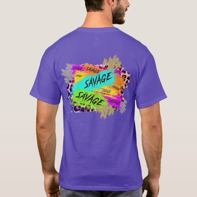 Camiseta Salvajes Salvajes (Reverso)
