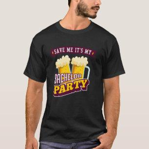 Camiseta Sálvame, es mi despedida de soltero