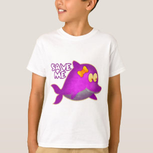 Camiseta Sálvame SALVA LAS BALLENAS