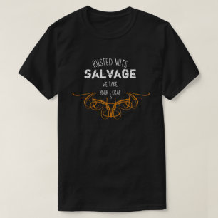 Camiseta Salvamento aherrumbrado de las nueces tomamos su