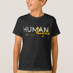 Camiseta Salvamento de los derechos humanos