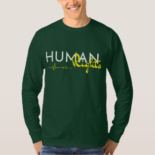 Camiseta Salvamento de los derechos humanos