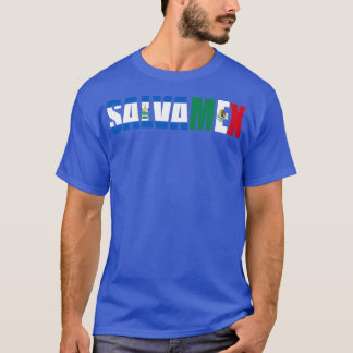 Camiseta SalvaMex Patrimonio Mexicano Salvadoreño