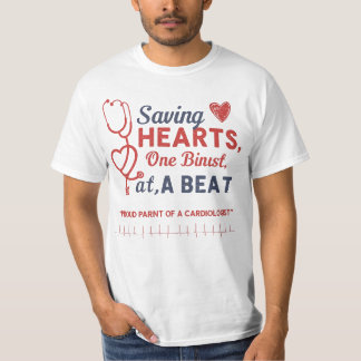 Camiseta Salvando Corazones, Un Latido a la Vez – Padre Org