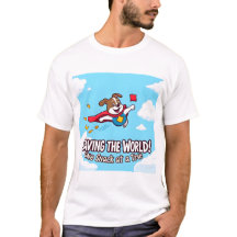 Salvando el mundo: Un paso a la vez