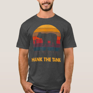 Camiseta Salvar A Hank El Oso Del Tanque Conmigo El Oso Fun