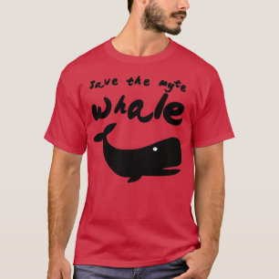 Camiseta salvar a la ballena 9