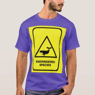 Camiseta Salvar a la ballena azul