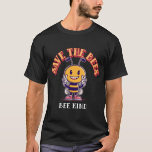 Camiseta Salvar A Las Abejas.