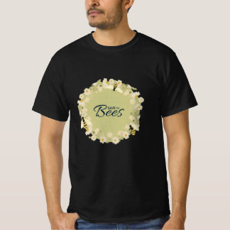 Camiseta Salvar a las abejas
