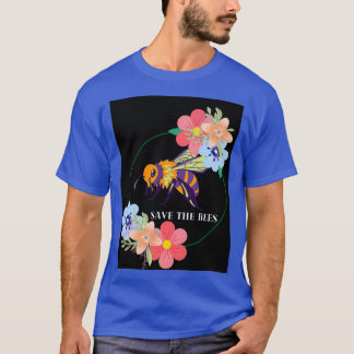 Camiseta Salvar a las abejas