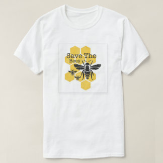 Camiseta Salvar a las abejas