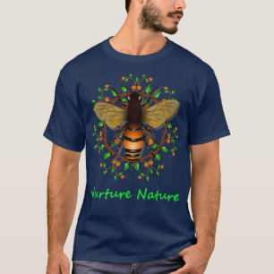Camiseta Salvar a las abejas para proteger la ecología ambi