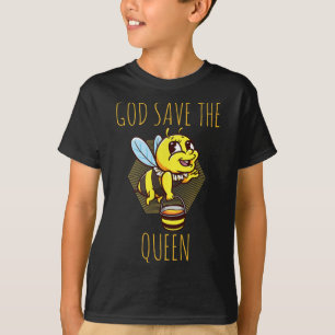 Camiseta Salvar a las abejas Protección del medio ambiente 