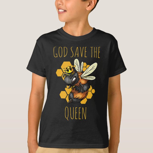 Camiseta Salvar a las abejas Protección del medio ambiente  (Anverso)