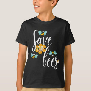 Camiseta Salvar a las abejas Tierra Lover Planeta Beekeeper