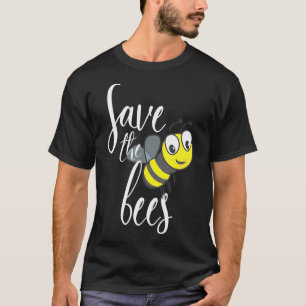 Camiseta Salvar a las abejas Tierra Lover Planeta Beekeeper