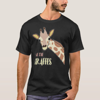 Camiseta Salvar a las jirafas