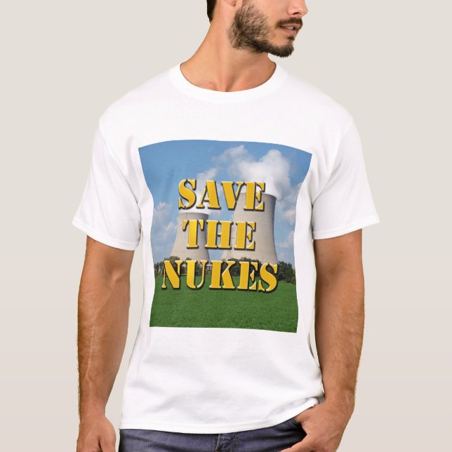 Camiseta Salvar A Las Nukes (Anverso)