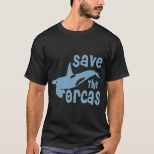 Camiseta Salvar a las orcas