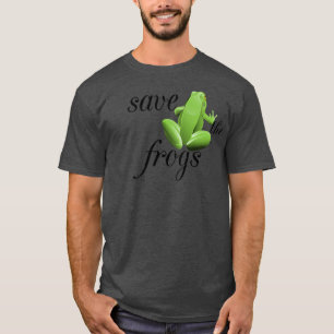 Camiseta Salvar a las ranas