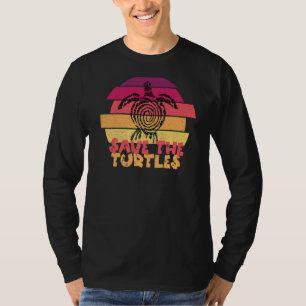 Camiseta Salvar A Las Tortugas Derechos De Los Animales Mar