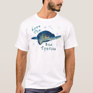 Camiseta Salvar a las tortugas marinas