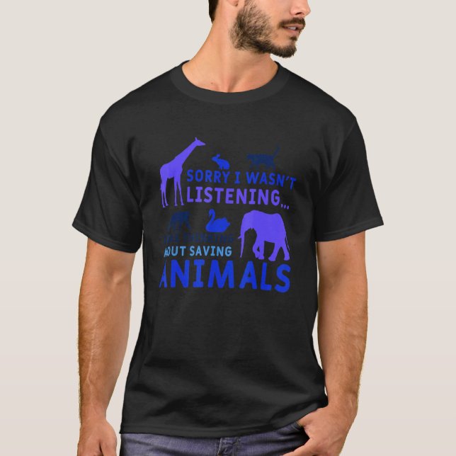 Camiseta Salvar A Los Animales Rescatar A Los Gatos Y Perro (Anverso)