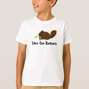 Camiseta Salvar a los castores