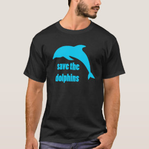 Camiseta Salvar a los delfines