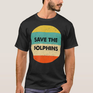 Camiseta Salvar a los delfines