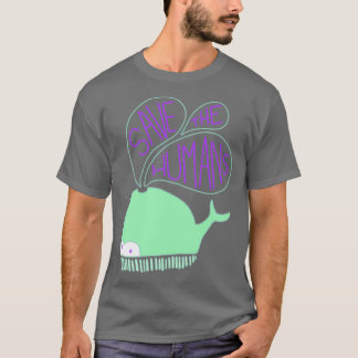 Camiseta Salvar a los humanos