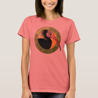 Camiseta Salvar a los Ibis del Balde del Norte