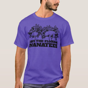 Camiseta Salvar a los manatíes de Florida Floaty Potato Sea