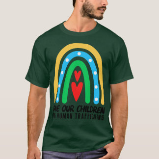 Camiseta Salvar a los niños 9