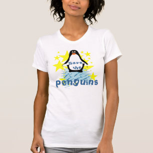 Camiseta Salvar a los Pingüinos