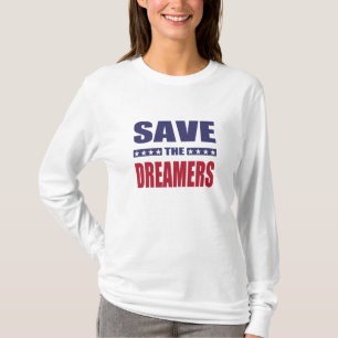 Camiseta Salvar a los soñadores
