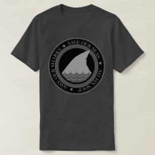 Camiseta salvar a los tiburones