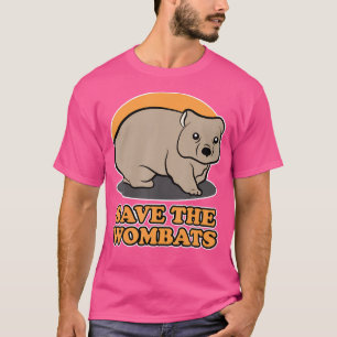 Camiseta Salvar a los Wombats