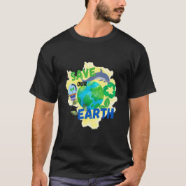 Camiseta Salvar a nuestra Tierra