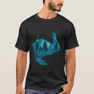 Camiseta Salvar a nuestro Conejo de Protección Ambiental Na