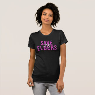 Camiseta Salvar a nuestros ancianos