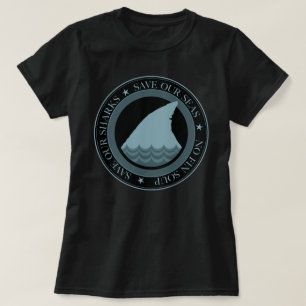 Camiseta salvar a nuestros tiburones