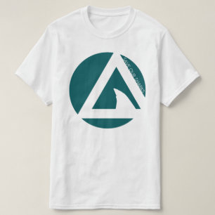 Camiseta salvar a nuestros tricírculos de tiburones