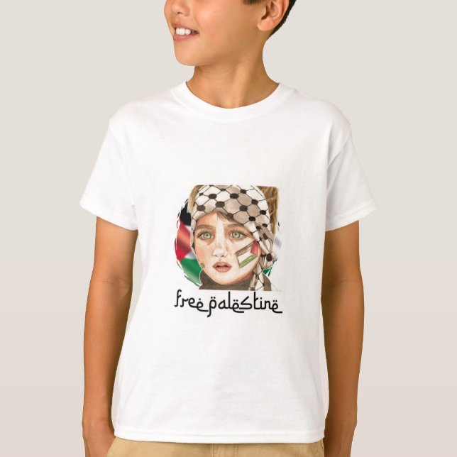 Camiseta Salvar a Palestina (Anverso)