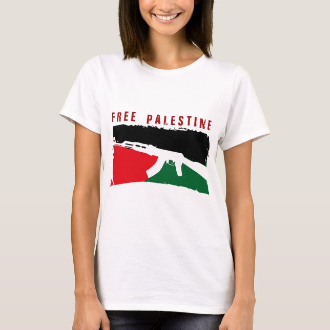Camiseta Salvar a Palestina (Anverso)