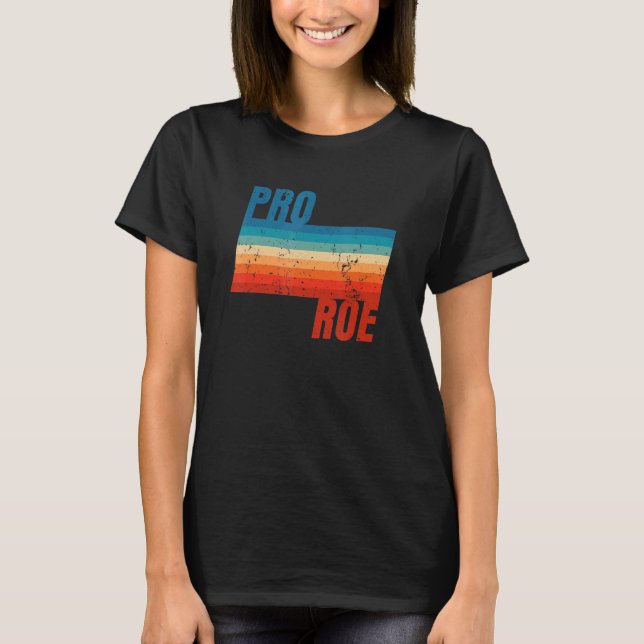 Camiseta Salvar a Roe V Wade Pro Choice Proteger a las femi (Anverso)