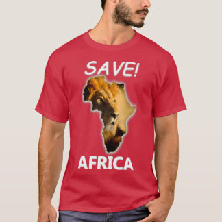 Camiseta Salvar África