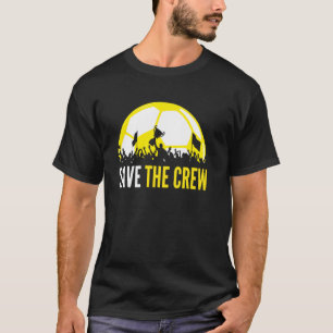 Camiseta Salvar al equipo de fútbol de Columbus Salvar a la