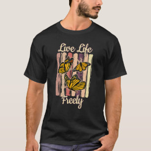 Camiseta Salvar al monarca de la mariposa de los monarcas